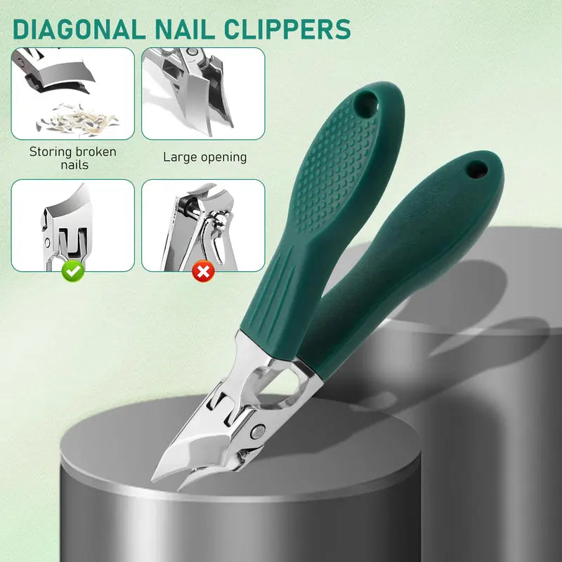 Eagle Beak Beveled Nail Clippers
