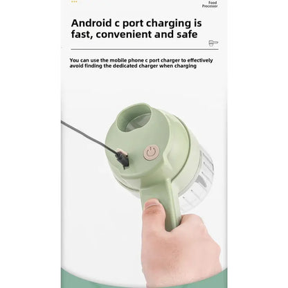 Cordless Electric Food Chopper