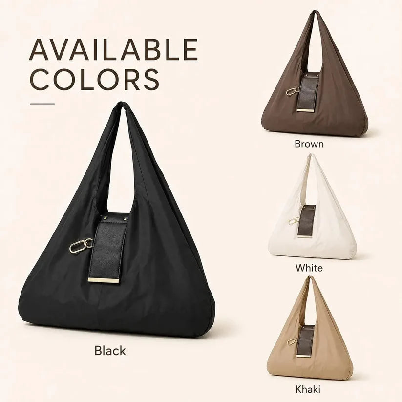 Foldable Keychain Tote Bag – Pocket-Size Reusable Shopping Bag