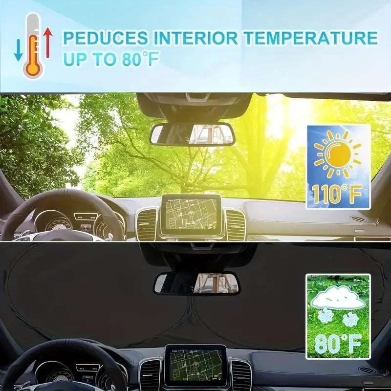 Thermal Windshield Sunshade Cover