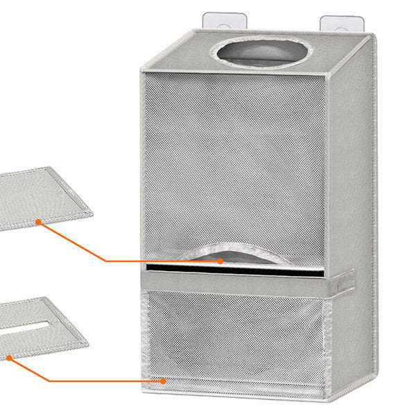 Wall-Mounted Plastic Bag Dispenser