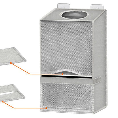 Wall-Mounted Plastic Bag Dispenser