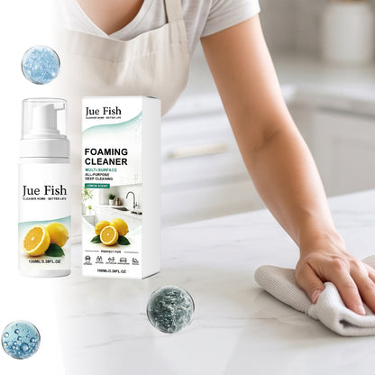 Multi-Purpose Heavy-Duty Kitchen Foam Cleanser