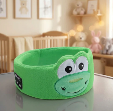 Kids Plush Bluetooth Sleep Headband