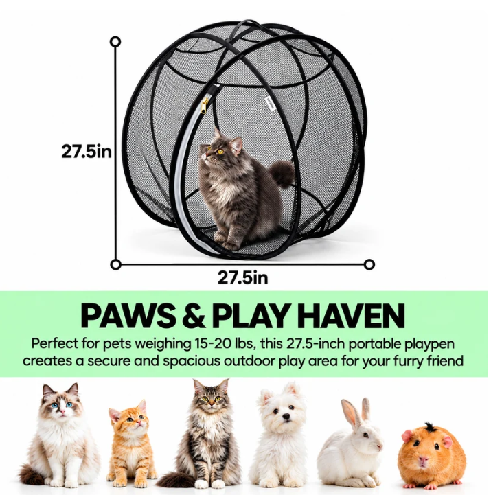 Outdoor Pet Playpen