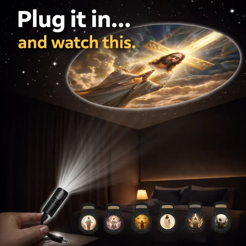 Projection Light – Brings Peace & Calm to Any Space
