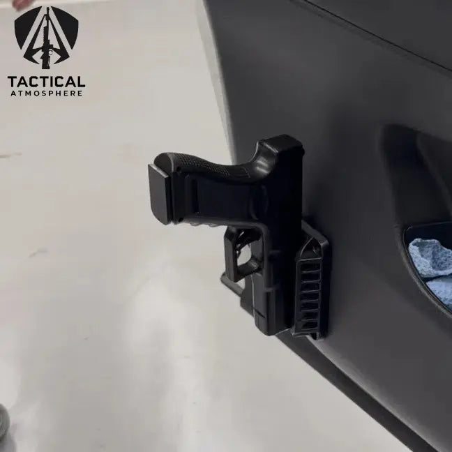 Magnetic Vehicle Firearm Mount Bracket