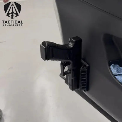 Magnetic Vehicle Firearm Mount Bracket