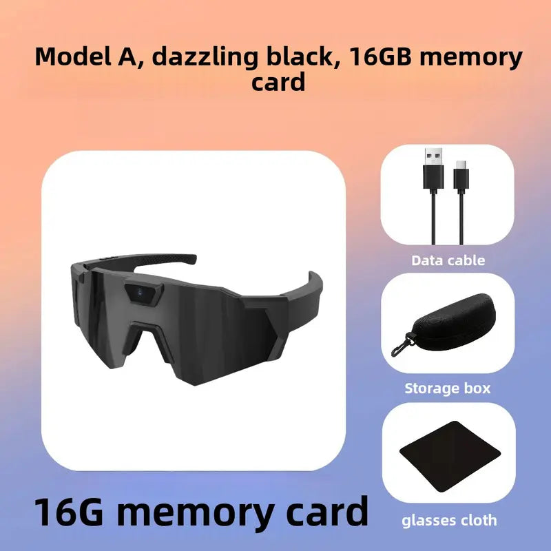 Camera Sunglasses for Sports & Outdoor Adventures