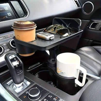 Multi-Functional Car Console Organizer Tray
