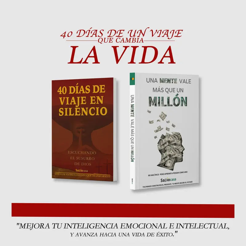 40-Day Transformation Combo: Emotional Intelligence Guide + Success Mindset Manual