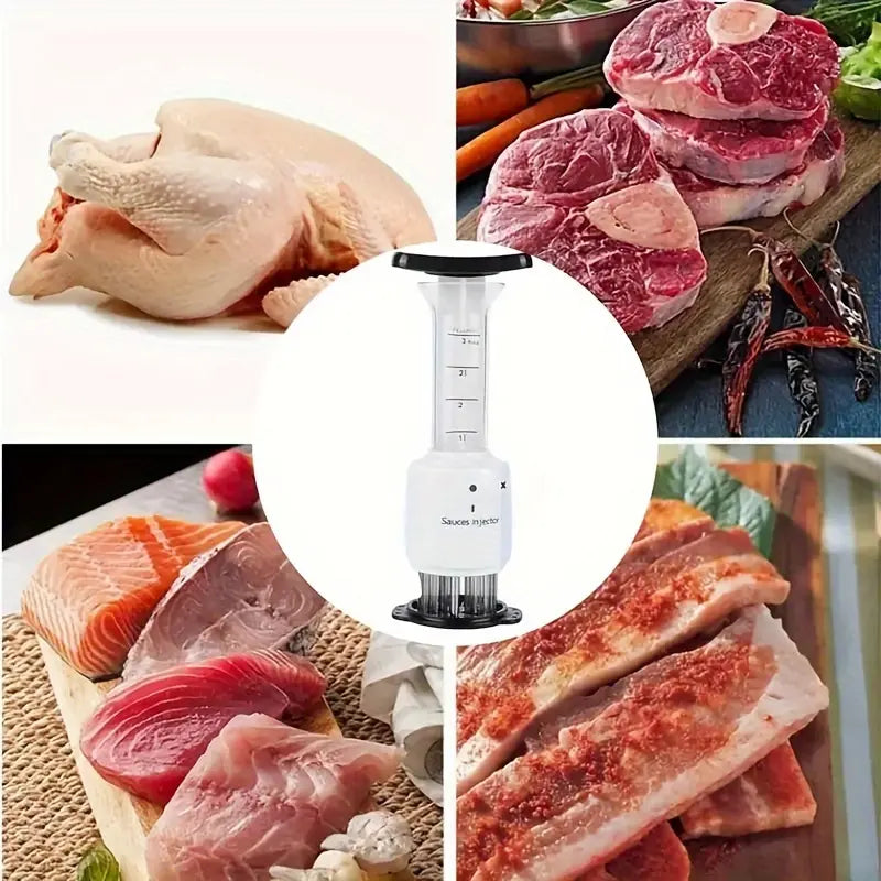 Marinade & Sauce Injector for Meat
