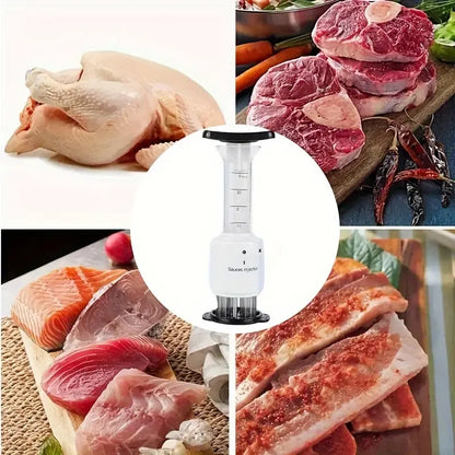 Marinade & Sauce Injector for Meat