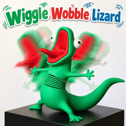 Lightweight Swinging Lizard Ornament with Seamless Glue