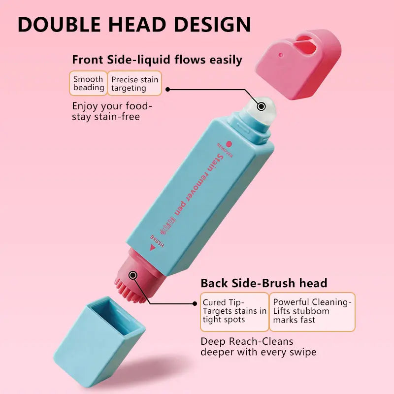 12 ml Double-Head Portable Stain Remover Pen