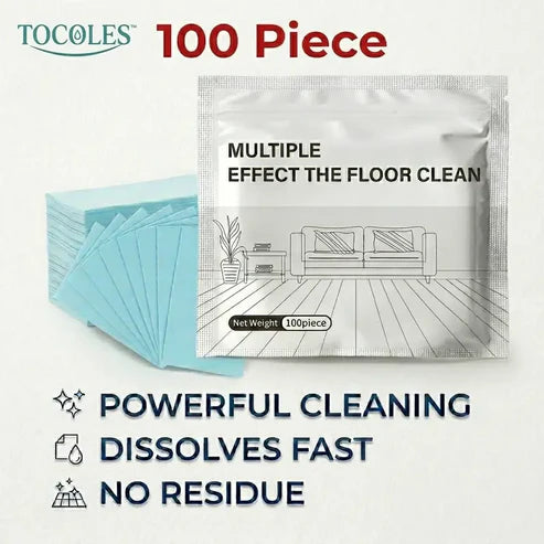 Multi-Surface Floor Cleaning Tablets 200-Pack