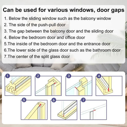 Self-Adhesive Weather Seal