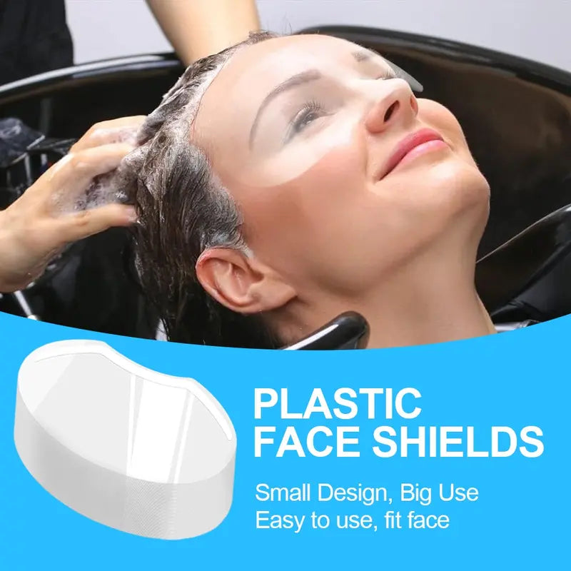 50pcs/set Hair Styling Face Shield