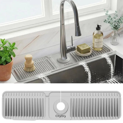 Silicone Faucet Splash Guard Mat