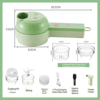 Cordless Electric Food Chopper