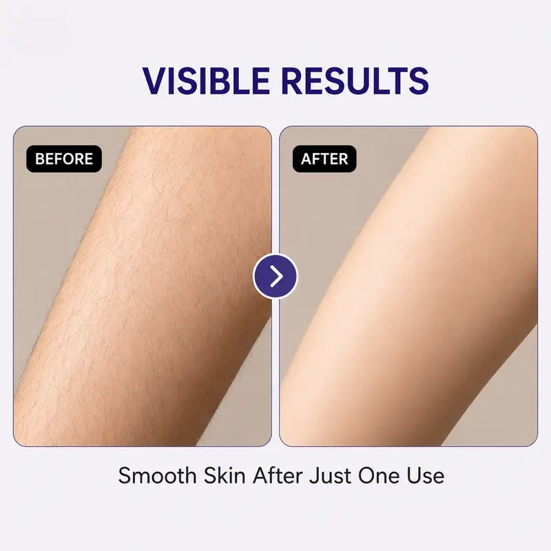 Gentle Hair Removal Cream for Sensitive Skin