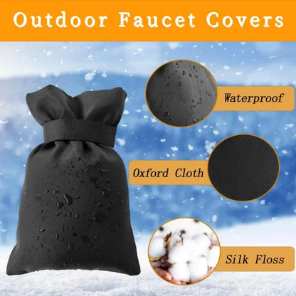 4-Pack Outdoor Faucet Covers