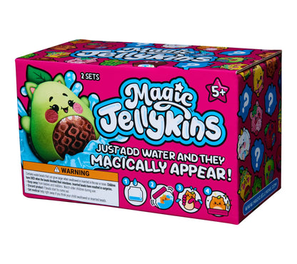 Magic Jellykins Surprise Reveal Squishy Characters