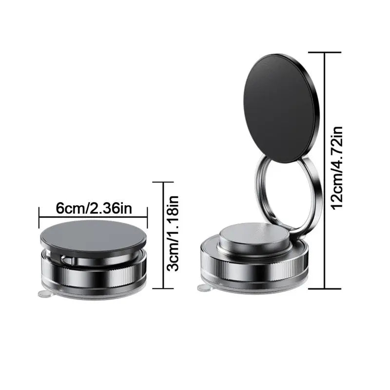 360 Degree Vacuum Magnetic Phone Holder