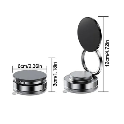 360 Degree Vacuum Magnetic Phone Holder