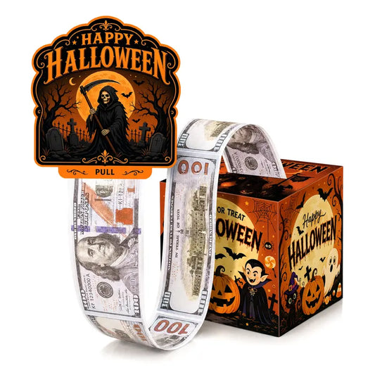 Halloween Pull-Out Surprise Gift Box