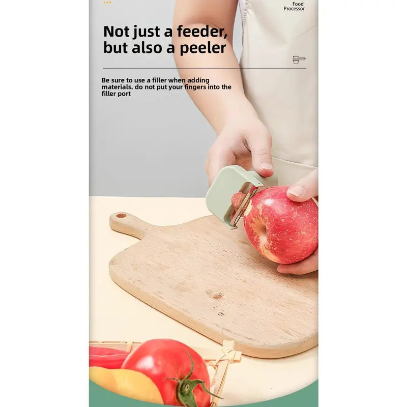Cordless Electric Food Chopper