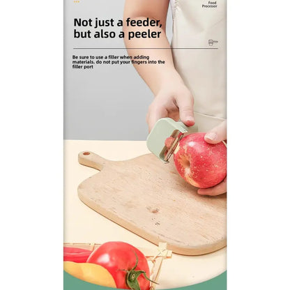 Cordless Electric Food Chopper
