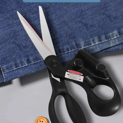Professional Laser-Guided Fabric & Craft Scissors
