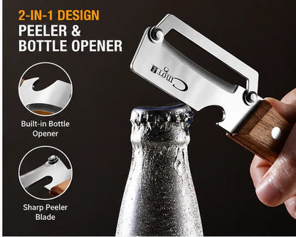 Multi-Functional Kitchen Vegetable Peeler 2-Pack