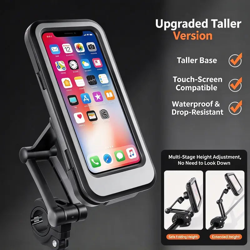 Waterproof Outdoor Sports Bike Phone Mount Case