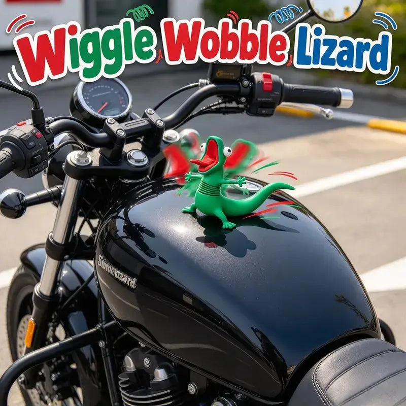 Lightweight Swinging Lizard Ornament with Seamless Glue