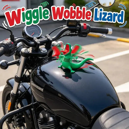 Lightweight Swinging Lizard Ornament with Seamless Glue