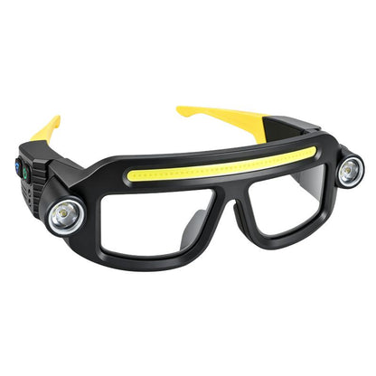 Rechargeable LED Headlamp Glasses