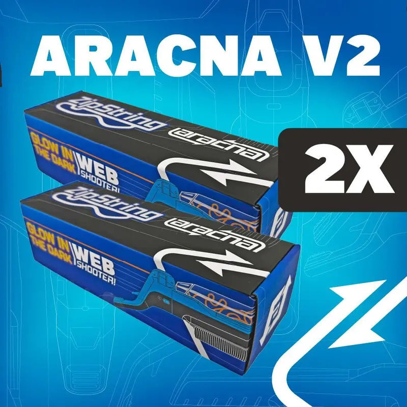 Aracna Rechargeable String Launcher Toy