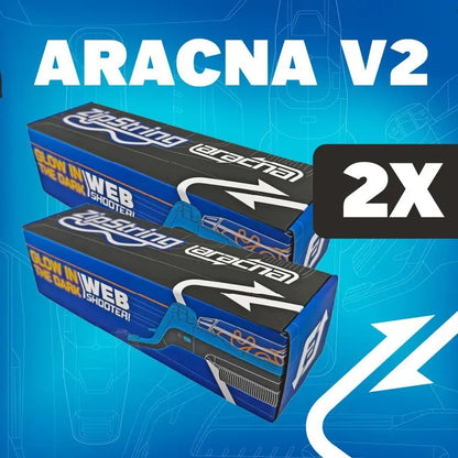 Aracna Rechargeable String Launcher Toy