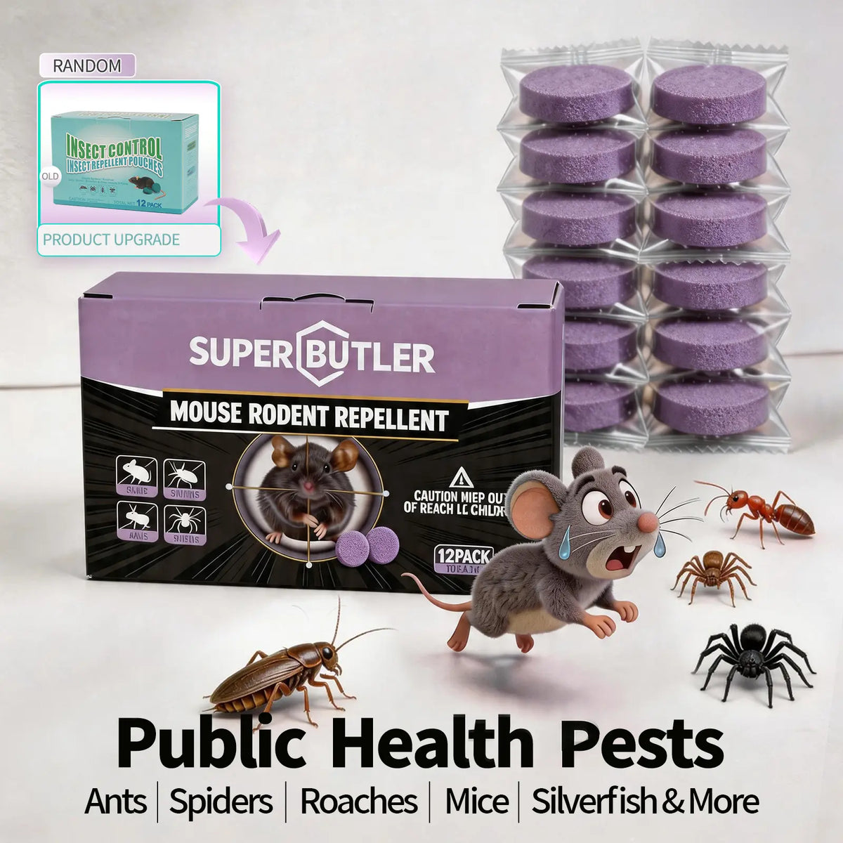 Natural Pest Repellent Balls