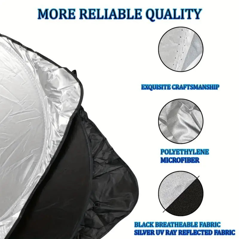 Thermal Windshield Sunshade Cover