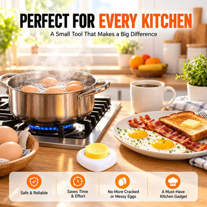 [2-Pack] Stainless Steel Egg Piercer Tool