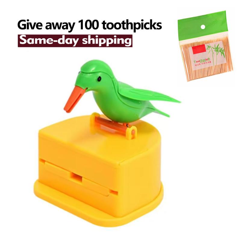 Automatic Pecking Bird Toothpick Dispenser
