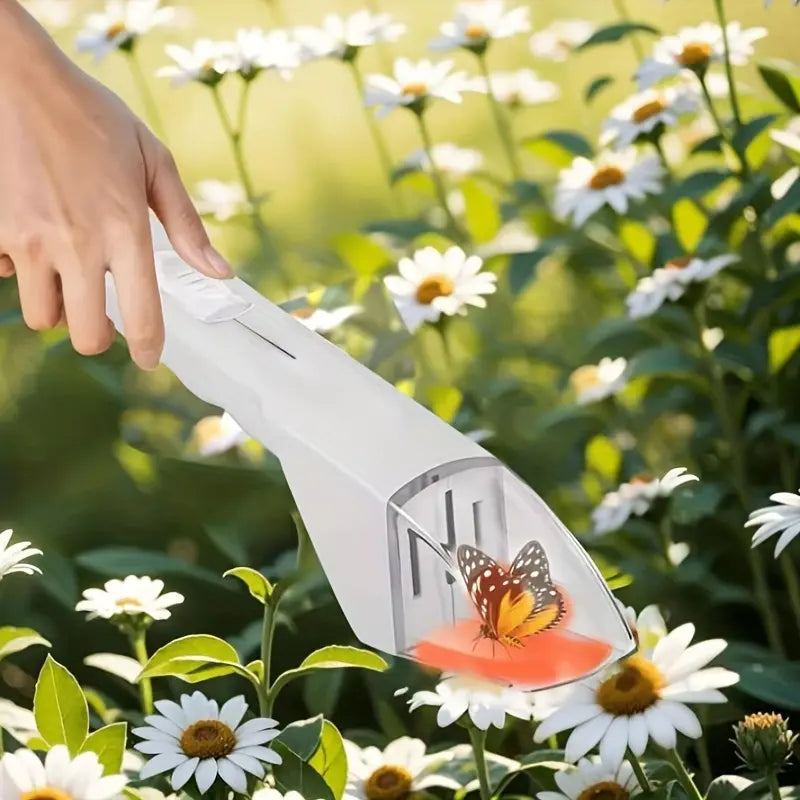 Handheld Insect Catcher & Live Releaser