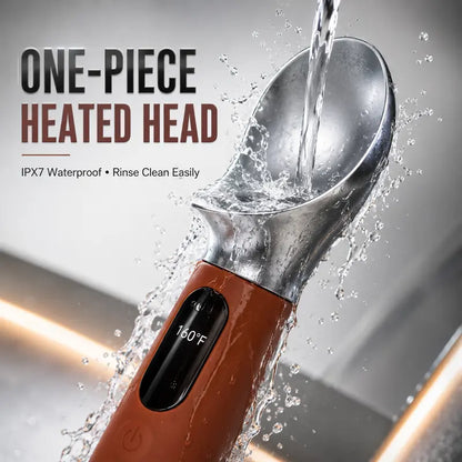 Heated Ice Cream Scoop with LED Display