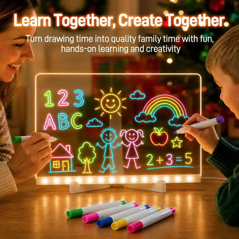 LED Drawing Board for Kids