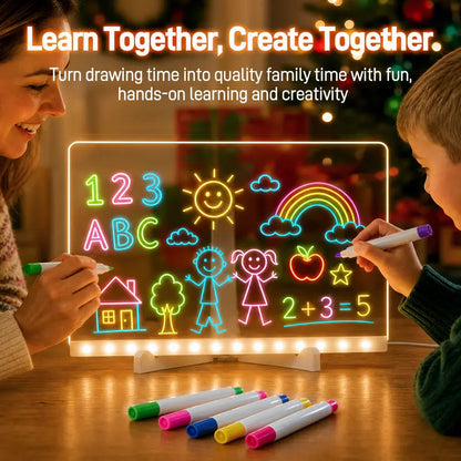 LED Drawing Board for Kids