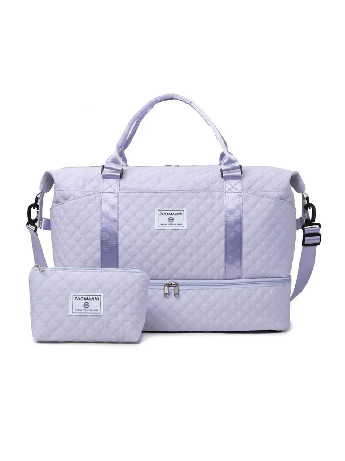 Travel Bag Set – Large Capacity Weekender with Shoe Compartment for Men & Women
