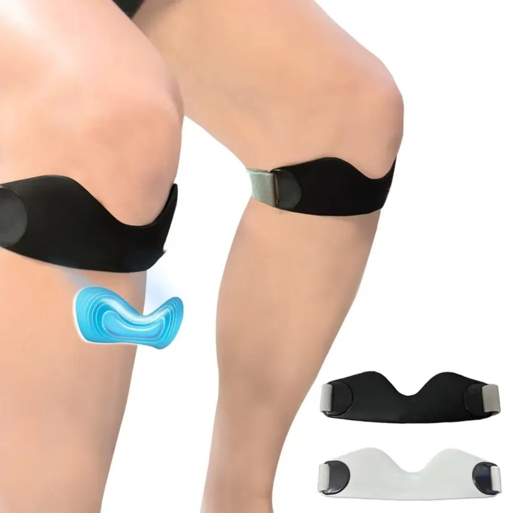 Adjustable Patellar Tendon Knee Strap 2-Pack
